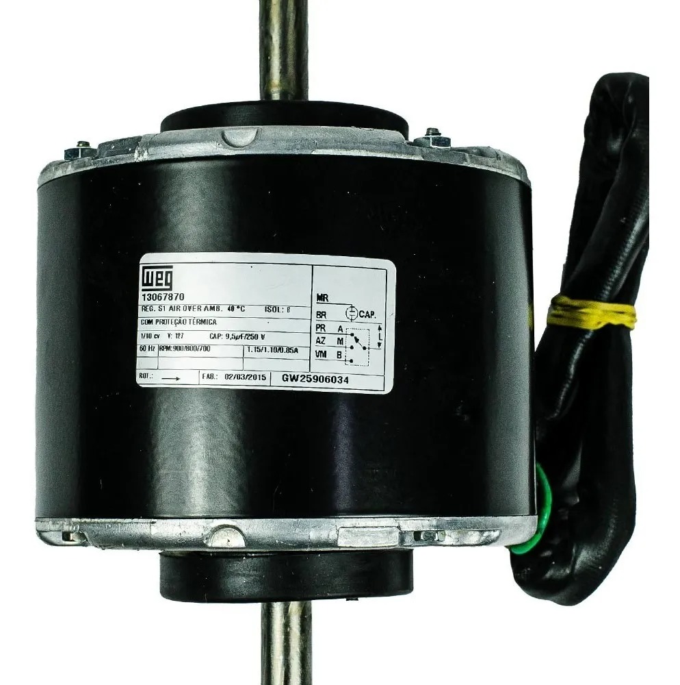 MOTOR VENTILADOR MINIMAXI 10K 12K MCA